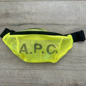 A.P.C. Mesh Waist Bag